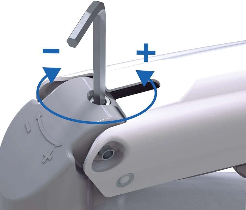 Melhor Suporte Articulado de Mesa com Pistão a Gás para Monitores de 17