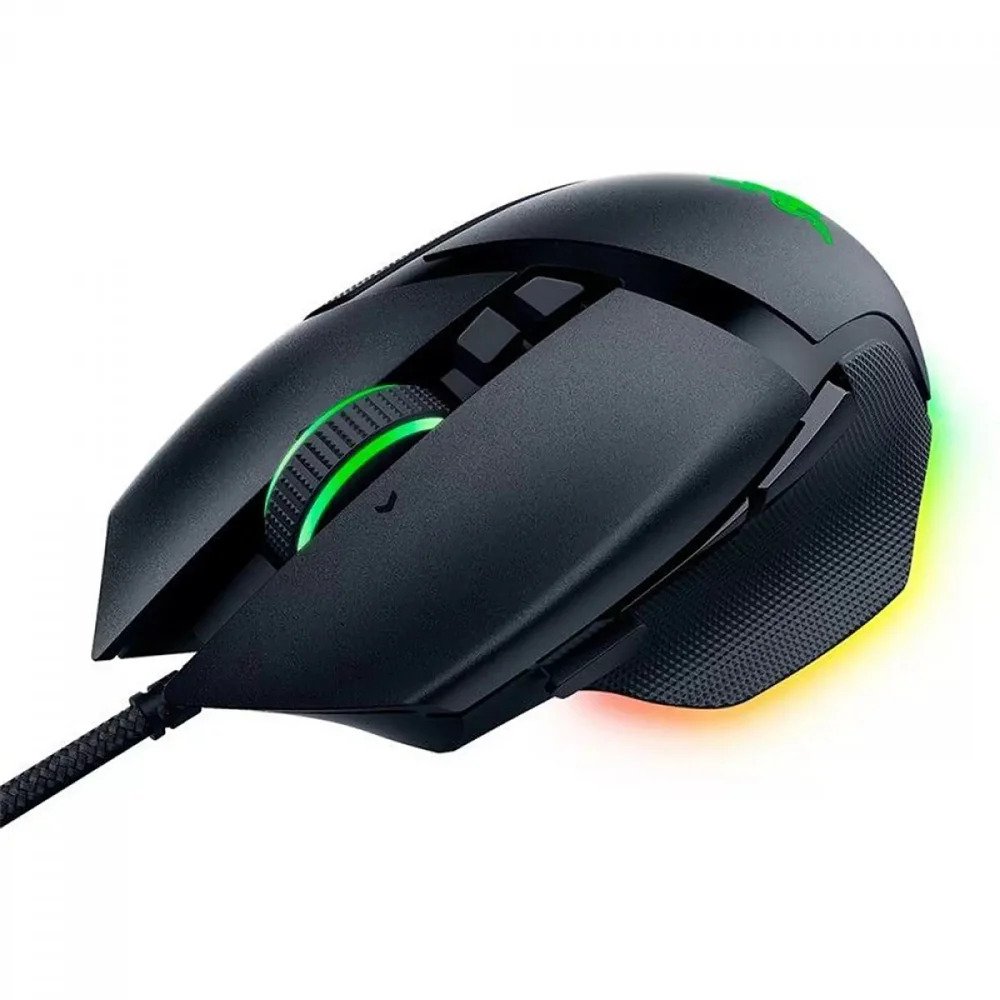 Melhore Mouse Gamer Com Fio Razer Basilisk V3, RGB, 26000 DPI, 11 Botões