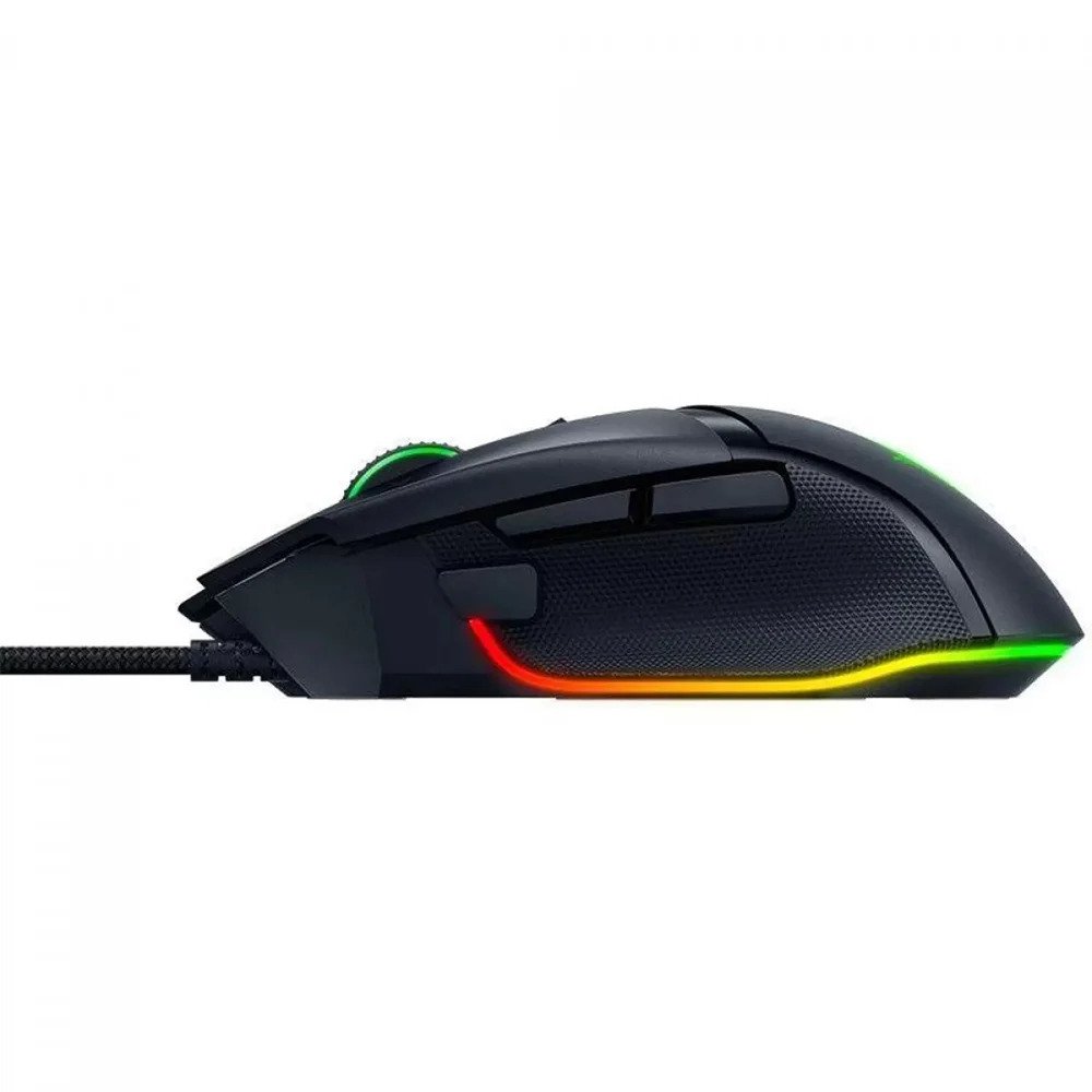 Mouse Gamer Com Fio Razer Basilisk V3, RGB, 26000 DPI, 11 Botões bom para jogar