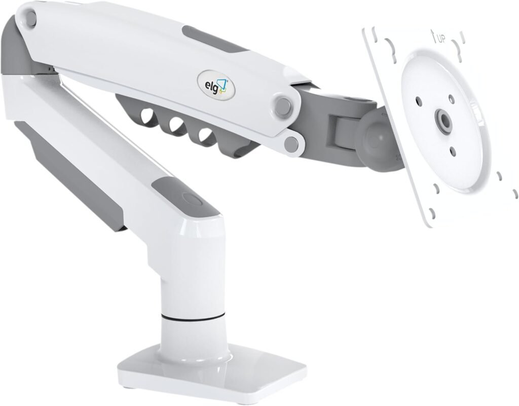 Suporte Articulado de Mesa com Pistão a Gás para Monitores de 17