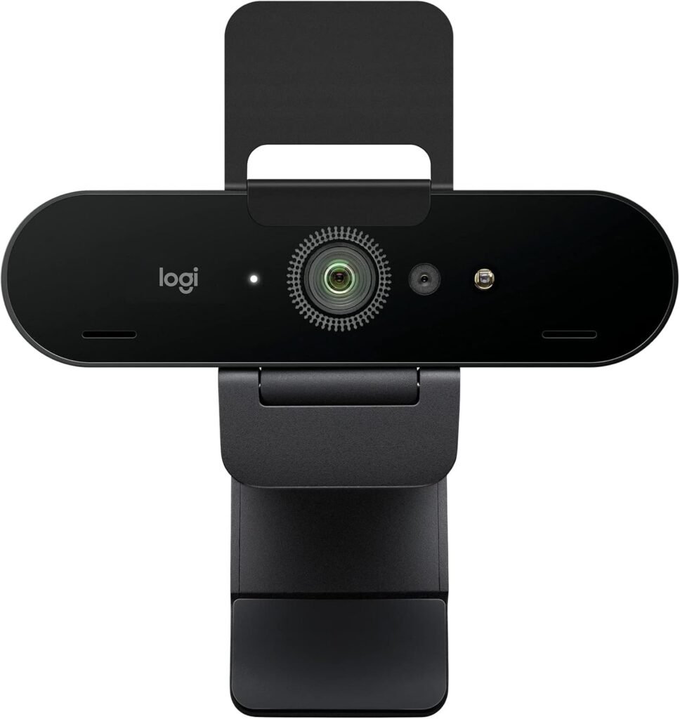 Webcam Logitech Brio 4K