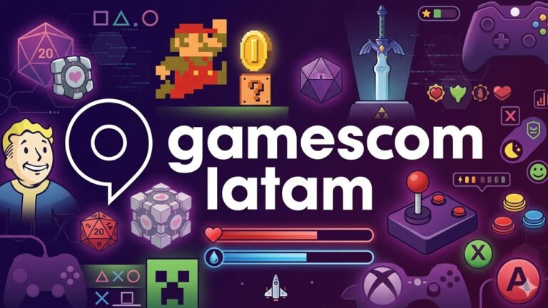 Gamescom Latam 2026 live streamer