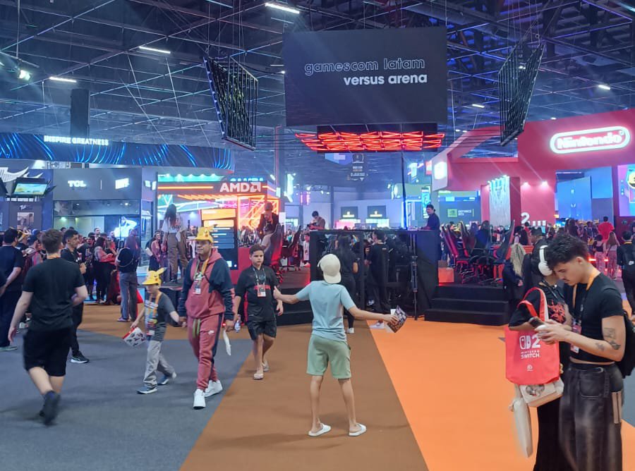 O que a Gamescom Latam 2026 revela sobre o mercado