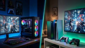 PC Gaming vs. Consoles qual comprar