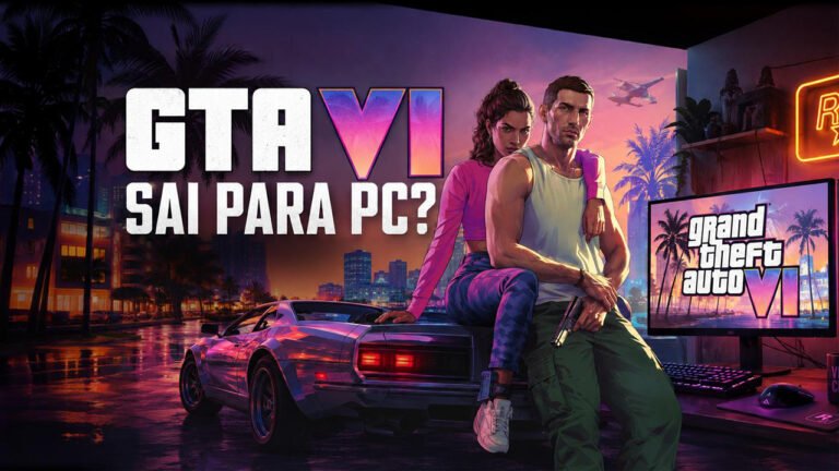 GTA VI Sai para PC O Que Esperar da Possível Versão para Computadores - live streamer