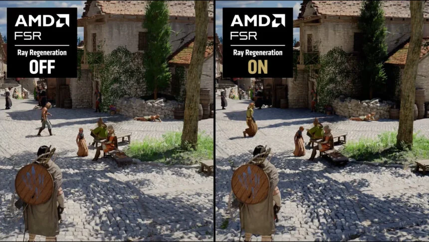 IA Virou Renderização Jogos FSR
