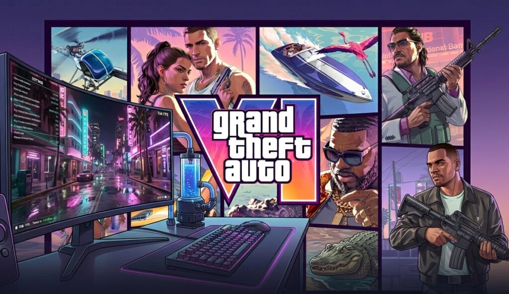 Timeline Esperada Quando GTA VI Chegará ao PC