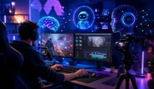 ferramentas de IA para streamers