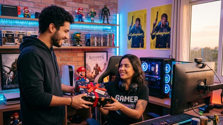 O que dar de presente para gamer por onde começar