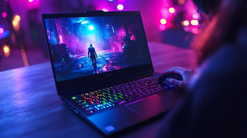 Vantagens de jogar em notebook gamer