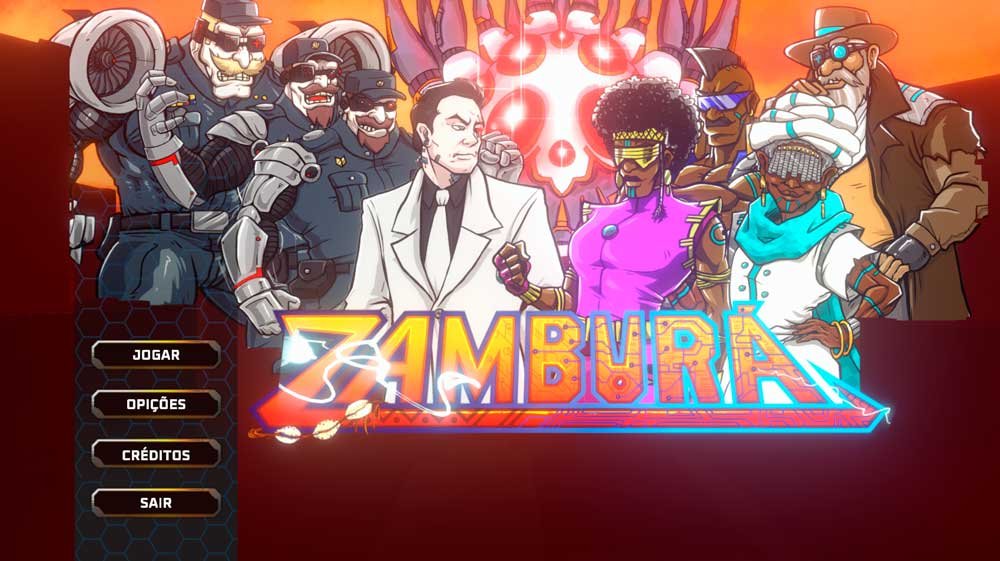 Zamburá Jogo 