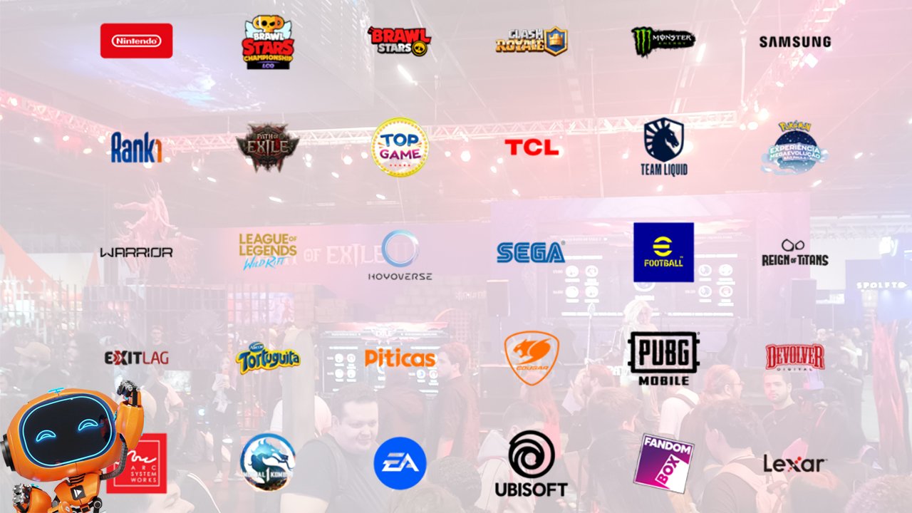 Patrocinadores e Expositores BGS 2026
