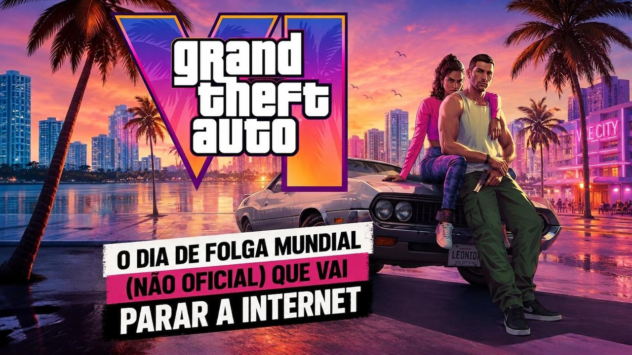 gta 6 O Dia de Folga Mundial Não Oficia que Vai Parar a Internet