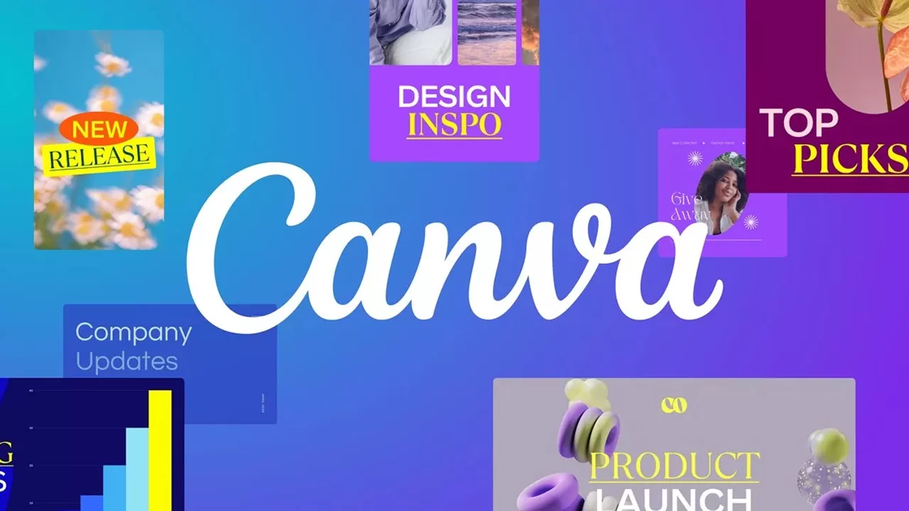 Criação de arte online CANVA – Editar imagens sem pagar