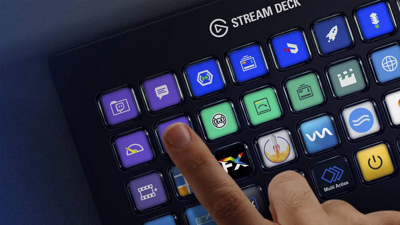 Stream Deck Elgato para LIVE