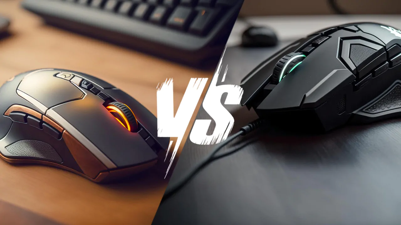 Mouse com Fio ou mouse sem Fio.  Qual mouse comprar?