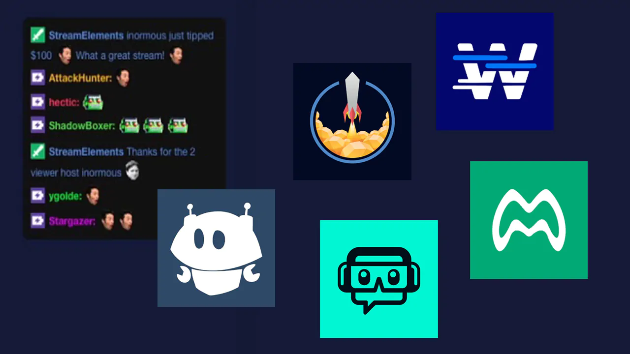 Chatbots recomendados para utilizar na Twitch