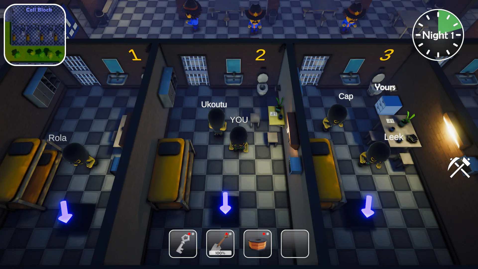 Prison Life steam jogo