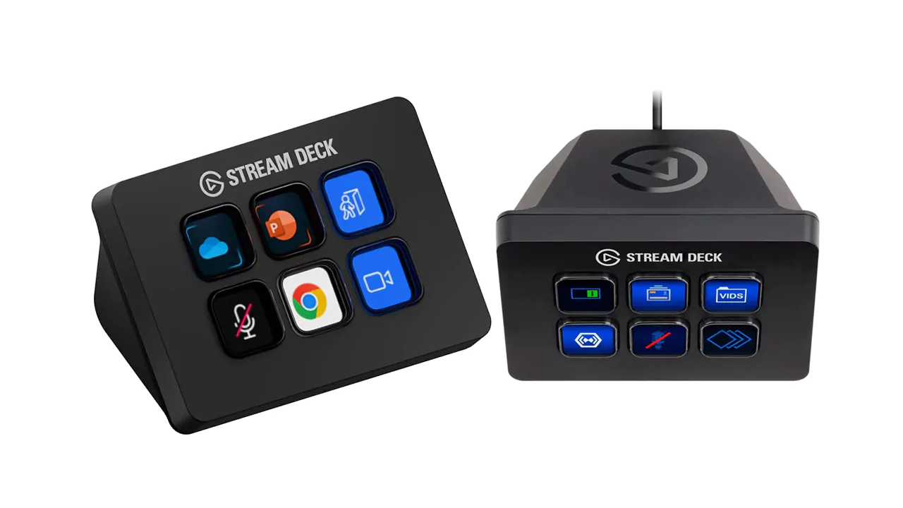Comprar o Elgato Stream Deck Mini 6 Teclas LCD Personalizável Controlador Criação De Conteúdo Live Stream